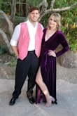 I loved everything about this dress and got so many compliments! I wore it to a black tie wedding and dressed it up with jewelry. The material is great and has a good weight to it making it feel expensive. - Corey S.