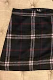 Very soft, fabric is not itchy at all. It is lined. I'm a solid 30" waist and an athletic build - the medium fit me perfectly. I bought various plaid skirts from Lulus and this is my favorite. Looking forward to when they offer the other color again :) - Paige F.