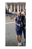 I specifically was looking for a casual dress to wear in Italy that had sleeves to cover my shoulders and would be long enough to my knees to wear to the Vatican (their dress code). This dress was perfect! It wasn't too hot to wear and the fabric was comfortable even in the sun. Although the fabric isn't very thick, it wasn't see through at all which was great. I would buy this dress in other colors! - Katie K.
