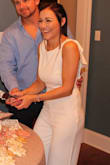 I bought this item for my engagement party and received so many compliments!! It fit great, except I did need to get hemmed in length. I had a little trouble with the zipper one time and after that it never gave me any more issues. Definitely gave Lulus a shout out all night! - Taylor F.