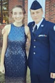 Purchased this dress for my daughter who was invited to attend a High School Military Ball with her friend. It fit gorgeously! The dress was so beautiful and was reasonably priced. We loved it!! The length was perfect although we did have it hemmed just a little so she didn't have to raise it at all as she walked but it was perfect! - Melissa W.