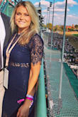 This dress is absolutely beautiful and comfortable. It was the perfect choice for a Fall day at the races, here in Kentucky. I received multiple complements! I will wear this dress again most definitely!!!! - Erinn T.
