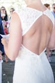 I did not expect to get an amazing wedding dress online for $100. I was searching for an open backed dress fitting for a summer wedding. I loved this dress and received SO many compliments throughout the day. it fit perfectly and was very comfortable for a Summer wedding. No adjustments needed. Classy, and highlighted my best parts. My first experience on LULUS was awesome! Highly recommend to future brides with full posterior and toned back. - Meredith C.