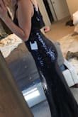 I bought this dress for my husbands Marine ball and it is my fav dress! If you are on the fence don't be! Get this dress! - Brookelynn