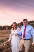 This dress required hemming due to my height, but was perfect every other way! - Kayla L.