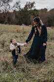This dress was a dream!!! I was a little worried about the sleeves because my arms are a little bigger but it was perfect! I had complete arm movement!! I want one in every color! - Allie B.