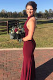 Loved this dress! It def shows off a woman's curves. I wore it for a bridesmaid dress and received so many compliments.
Excellent quality! - Erin A.