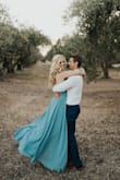 I wore this dress as one of my outfits for my engagement photos and I LOVED it. It fit great, and I recommend this dress often. - Alissa V.