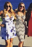 This dress is so fun! Perfect for Summer formal events. Material is great, very durable. - Kayla F.