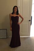 I absolutely LOVE this dress! I needed something formal for a black tie gala and when I tried this on, it was everything I hoped it would be. It fit perfectly! - Heather C.