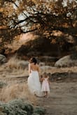 This was the perfect dress for my family photos. It ran a bit big, but it was beautifully made!!! - Sarah W.
