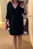 I got this dress for work or date nights. I loved the fit and the fabric, but it was too short so I had to send it back. Also, my skin was visible where the tie comes through the fabric under the right arm. - Lori H.