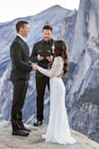 I used this dress as my wedding dress. It fit great, looks perfect in pictures and is so reasonably priced. I would recommend this dress to anyone! - Kelsie S.