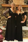 I got SO many compliments on this dress. It was very flattering. I read reviews which said to size up, so I went with a medium when I usually wear a small. But this dress was perfect! - Rickey M.