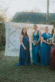 When I ordered this dress I was in a tight spot, my cousins wedding (which I was a bridesmaid for) was less than a week away and the dress I had originally ordered came in several sizes to small. The company was not going to be able to get me another size in time for the wedding. But then I found LULUS!! My dress came in time for the wedding and fit perfectly!! It was a little long but that was expected because I'm only 5ft y'all. LULUS saved me and I would definitely buy from them again!! - Brittany D.