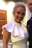The material is AMAZING! Lined and one of the most well made and comfortable dresses I have ever worn! - KERI L.