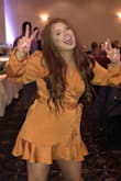 What an absolutely ICONIC dress. I fell in love with it the moment I saw it and had to have it. It fit amazing and the color was to die for. I felt sexy and looked incredible. I got so many compliments on the dress the night I wore it and cannot wait to wear it again!!! - Katie T.