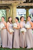 Great quality for the price. Fit all different body types great. My bridesmaids and JR bridesmaids looked beautiful!! - Vanessa G.