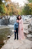 Loved this dress, just runs large. Had to use fabric tape for the chest and leg in order to not show too much skin. Also very long. I wore 3 inch heels and it was still dragging the ground. But otherwise, great dress! - Margaret V.
