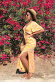 This dress just fits in all the right places! Got so many compliments on how flattering it looks in person! Super easy to style! It's definitely a must have in your wardrobe! - Evelynn J.