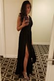 Very satisfied. The fit is perfect. The way the skirt dropped, oh my God, so lovely. I bought like 5 dresses from other "pricey" stores but this is what I ended up wearing, it's the best one for me. - Cherrie H.
