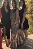 I absolutely love this dress! I wore it to two different weddings and each time it was a hit! I love how light and flowy it is. Fits perfect, even for someone like me who has a bigger chest area. - Erica F.