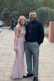 This dress was more than I imagined it would be. It was pretty long, I had about 5 inches taken off. I bought this dress to wear to a gala and I received compliments the whole night!! - Melissa K.