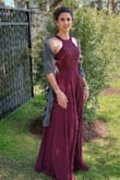 I am 51 yrs old and was skeptical about buying an occasion dress online, but my future daughter-in-law assured me that Lulus was great to work with. I ordered 7 dresses to try for my son's wedding and was very impressed with the look and quality of them all. I ordered a small in the burgundy color, and it fit perfectly. I will need to get it hemmed as I would not be comfortable in as high a heel as it would need to not drag the ground. But I am thrilled with my purchase and am definitely a new fan of Lulus! - Laura R.