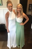 I wore this dress on my wedding day and it was beyond perfect!!!! I couldn't believe it, so comfortable and I got a million compliments. My husband was blown away and couldn't believe the price when I told him. I love to brag about Lulus, great quality and amazing price. It's frustrating to feel like you have to overpay for something elegant. I 100% recommend this dress! - Angela W.