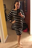 This dress is so versatile. You can dress it up or down and it looks great. Highly recommend it. - Michelle O.