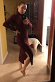 I ordered this dress to wear for my company's holiday party. Fits like a dream and looks great. Can't wait to wear it that night. - Michelle O.