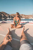 Absolutely love this swimsuit! Super flattering and comfortable! Purchased for my anniversary trip to Greece, got lots of compliments (and also funny tan lines)! - Brianna B.