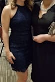 Absolutely love this dress. Had to return it for a XS because it was a little loose and long. The XS was absolutely perfect! Wore it to an awards ceremony and felt amazing! - Andrea C.