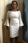 Ordered this dress online in a small and it fits perfectly!! Love it! - Danielle G.