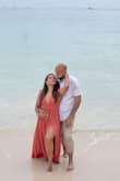 I bought this dress for my pre-wedding photoshoot. The dress was super long on me and the straps were a little loose but that's because I'm short. I still love the dress. - Krystal R.