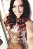 Such a gorgeous dress and the quality is really good. - Jenifer L.