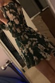 I have a long torso, so it's difficult to find things that fit right at my waist, and also not too short. This dress is great for any body type. The ties make it versatile for people with high or low waists, and length is perfect. Not to mention the material is fantastic quality. If you have longer arms and broader shoulders, like myself, the medium is perfect. - Jessica G.
