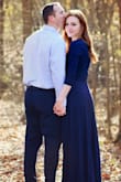 I bought this dress for my engagement pictures and loved it. It's comfortable. You can adjust the top to show however much skin you would like and there's also a slit that you can adjust. I felt beautiful in this dress. It was the perfect length and color. - Samantha W.