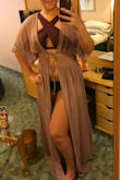 Love this! Turned heads all day on a cruise to the Caribbean. Felt like a goddess using this as a cover-up. - Stephanie M.