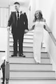 Perfect dress for the most magical occasion. Although, I did have to have it hemmed about an inch, but it was worth it. - Wendy A.