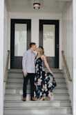 Beautiful dress, runs true to size. Perfect flowy gown for any formal event. :) - Rachel M.