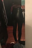 I finally found a pair of vegan pants I can enjoy and that look good on. (The smell is why I gave them 4 stars). - Angela G.
