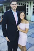 This is a great fitted dress and super fun with the off-the-shoulders detail. It's not very forgiving (don't eat a big meal before wearing), but if you want to show off your shape it's great! - Emma J.
