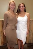 I wore this outfit to my rehearsal dinner and it was an absolute success! The front gives it such a nice flair and makes the dress look so sharp (plus it's forgiving on your stomach). I ordered up a size to a large and it was perfect. - Samantha B.