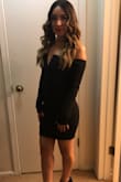 I ordered this dress in black size Small for the Marines Ball I attended. Since it was not a formal Ball I knew this cocktail dress would be perfect. It's true to size. The material is great quality. The dress was a hit. I received tons of compliments on the dress. My 2 other friends also ordered their dresses from Lulus and we all loved them. It did not disappoint me at all. I just ordered my second dress for another Ball & I cannot wait to receive it. #LOVELULUS - Lillian F.