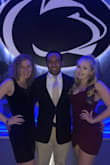 The material is super stretchy and soooo comfortable. I felt sexy yet not too exposed. I ordered the dress in dark plum but it definitely was more maroon than the picture. Still absolutely loved the dress and got sooo many compliments! - Liz W.