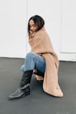 Love love love! Scored it during Black Friday for discount! Such nice quality and sooo many people DM me about it!! Hope it goes back in stock! - Lizbeth H.