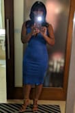 My very first purchase from your site and I am thoroughly and utterly in love! The style, the fit, the color, the cost... Check marks & A+'s across the board! I wore it to an exotic car show/fundraising gala, and not only did I receive a lot of compliments, but my hubby couldn't take his eyes off me all night! Thank you! You've just won a devoted customer and an excited fan! - Jan-Marie A.