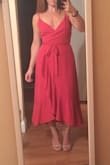 I wore it to a summer wedding, and also to a semi-formal event. Fit great, love the color and length was perfect! Recommended! - Michelle C.