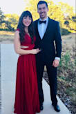 I wore this dress to a black tie wedding and got so many compliments. Everyone was asking where I got it from. I loved it. - Anne M.